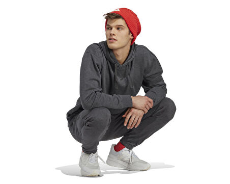 adidas Ess Lgo T P Sj Erkek Günlük Eşofman Altı IC9430 Gri