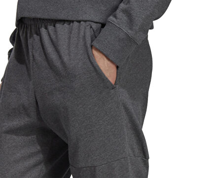 adidas Ess Lgo T P Sj Erkek Günlük Eşofman Altı IC9430 Gri