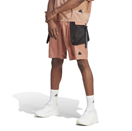 IA0011-E adidas M Ce Q2 Pr Sho Erkek Şort Ve Kapri Kahve