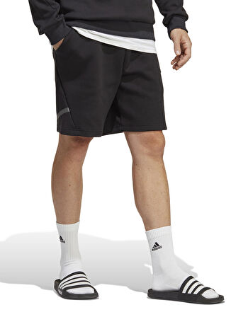 adidas Normal Siyah Erkek Şort IC3722 M D4GMDY SHRT