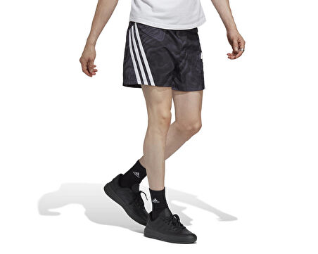 adidas M Fi Aop Sho Erkek Günlük Şort IC8252 Siyah
