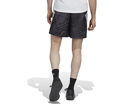 adidas M Fi Aop Sho Erkek Günlük Şort IC8252 Siyah