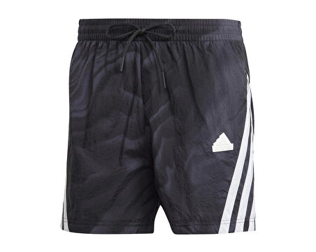 adidas M Fi Aop Sho Erkek Günlük Şort IC8252 Siyah