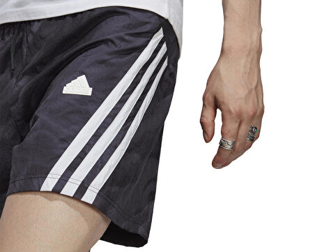 adidas M Fi Aop Sho Erkek Günlük Şort IC8252 Siyah