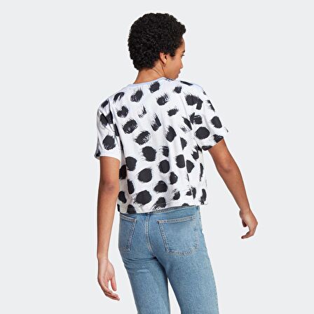 Adidas W 3S Cr Top Kadın T-shirt