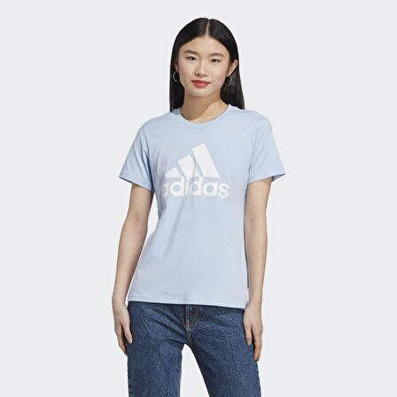 Adidas W Bl T Kadın T-shirt IC0637