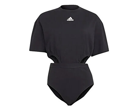 adidas W Leotard Kadın Günlük Eşofman Takımı HR5273 Siyah