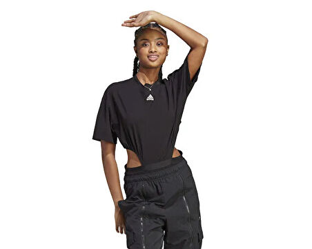 adidas W Leotard Kadın Günlük Eşofman Takımı HR5273 Siyah
