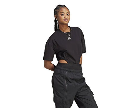adidas W Leotard Kadın Günlük Eşofman Takımı HR5273 Siyah