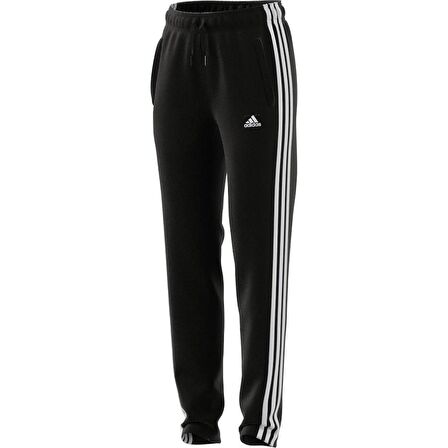 adidas G 3-Stripes Pant Kız Çocuk Eşofman Altı Siyah IC6126