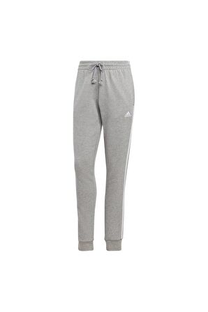 Adidas W 3s Ft Cf Pt Kadın Eşofman Altı Ic9922-gri