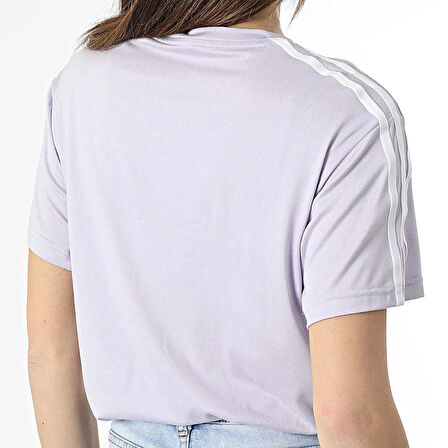 ADİDAS AEROREADY Train Essentials 3-Stripes Tişört