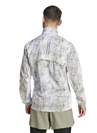 adidas Normal Beyaz Erkek Ceket IC7597 MARATHON JACKET