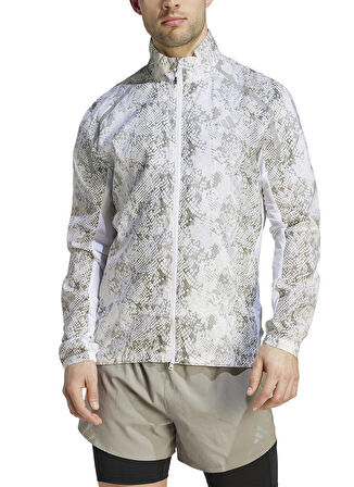 adidas Normal Beyaz Erkek Ceket IC7597 MARATHON JACKET