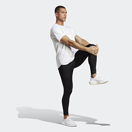 Adidas Erkek Koşu - Yürüyüş Tayt Saturday Tight Hy5539