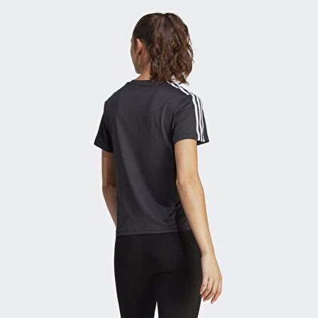 adidas TR-ES 3S T Siyah Kadın Sporcu Tişört IC5039
