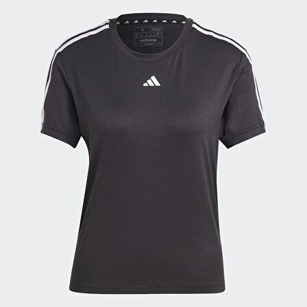 adidas TR-ES 3S T Siyah Kadın Sporcu Tişört IC5039