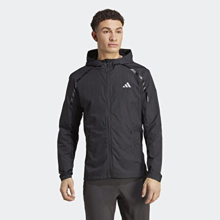 Adidas Erkek Koşu - Yürüyüş Mont Marathon Jacket Ib8264