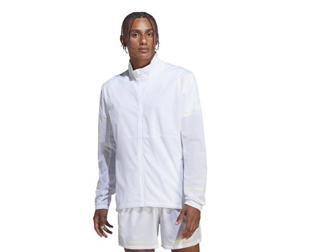 adidas X-City Ran Jkt Erkek Koşu Ceketi HM8448 Beyaz