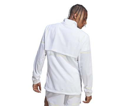 adidas X-City Ran Jkt Erkek Koşu Ceketi HM8448 Beyaz