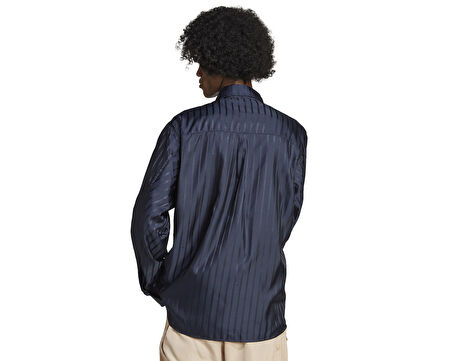adidas City Ls Shirt Erkek Günlük Tişört IC8406 Lacivert