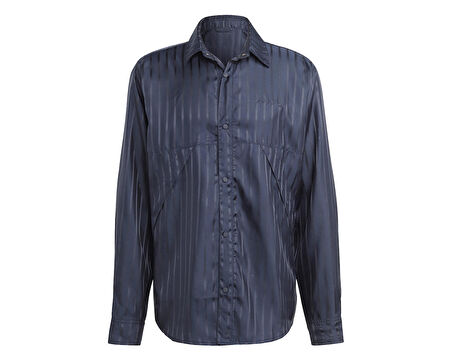 adidas City Ls Shirt Erkek Günlük Tişört IC8406 Lacivert
