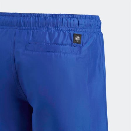 adidas Logo CLX Şort Mayo Erkek Çocuk Deniz Şortu Mavi IC7696