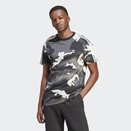 ADİDAS IC5727 CAMO AOP TEE