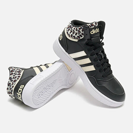 Adidas Kadın Basketbol Spor Ayakkabı Hoops 3.0 Mid W Ig7895