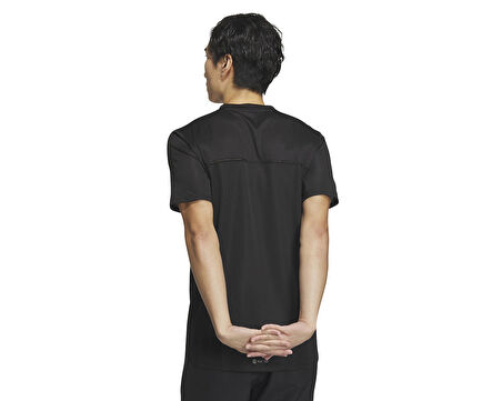 adidas D4T Hr Hiit Tee Erkek Antrenman Tişörtü IB9093 Siyah