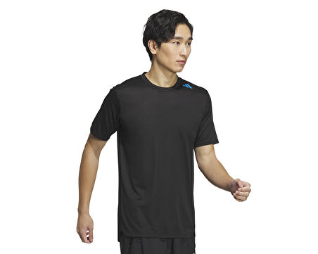adidas D4T Hr Hiit Tee Erkek Antrenman Tişörtü IB9093 Siyah