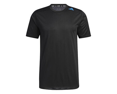adidas D4T Hr Hiit Tee Erkek Antrenman Tişörtü IB9093 Siyah