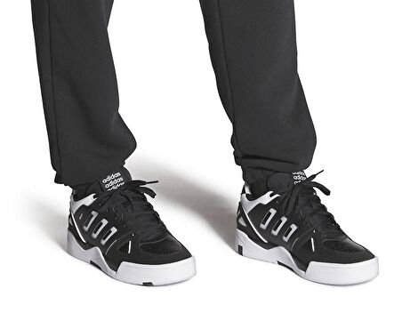adidas Midcity Low Erkek Günlük Ayakkabı IE4518 Siyah