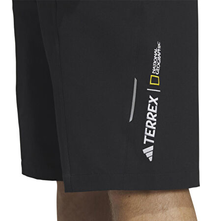 IC1998-E adidas Natgeo Shorts Erkek Şort Ve Kapri Siyah
