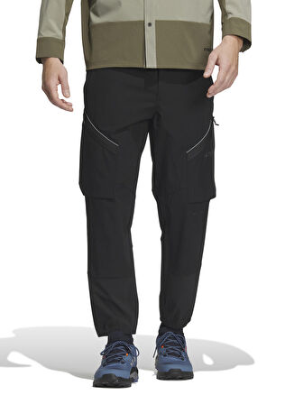 adidas Normal Siyah Erkek Eşofman Altı IC7994 UTL CARGO PANTS