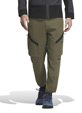 adidas Normal Koyu Haki Erkek Eşofman Altı IC7995 UTL CARGO PANTS