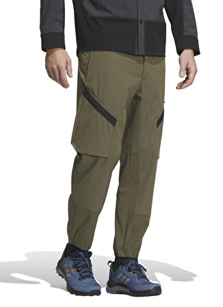 adidas Normal Koyu Haki Erkek Eşofman Altı IC7995 UTL CARGO PANTS