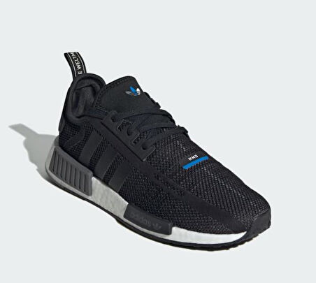 ADİDAS NMD_R1 SİYAH ERKEK SPOR AYAKKABI IE2091 I-136