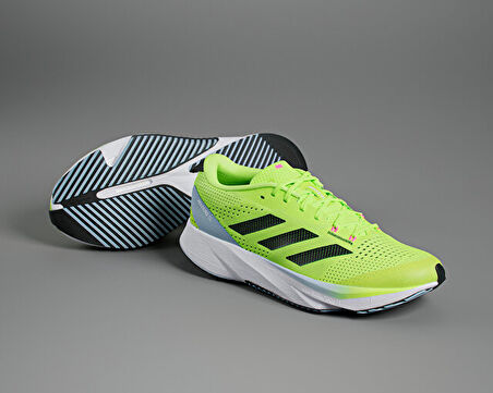 adidas Adizero Sl Erkek Koşu Ayakkabısı HQ7231 Yeşil