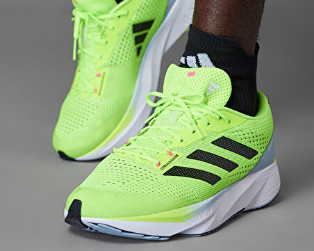 adidas Adizero Sl Erkek Koşu Ayakkabısı HQ7231 Yeşil