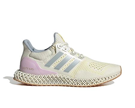 adidas Ultra 4D Kadın Koşu Ayakkabısı IF0301 Krem