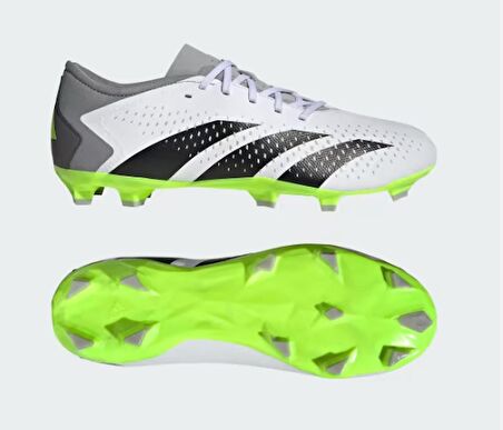 adidas Beyaz Erkek Futbol Ayakkabısı GZ0014-PREDATOR ACCURACY.3 FTW