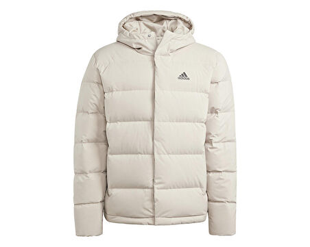 adidas Helionic Ho Jkt Erkek Günlük Mont HY3934 Krem