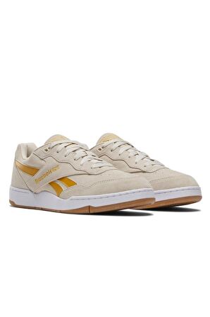 Reebok BB 4000 II 100033875 Erkek Sneaker Ayakkabı Bej Sarı 40-45 