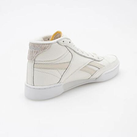 Reebok Club C Form Hi Kadın Spor Ayakkabı 100033115 Ekru