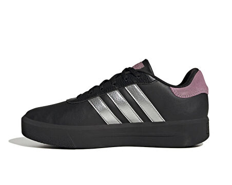 adidas Court Platform Kadın Platform Günlük Ayakkabı ID1968 Siyah