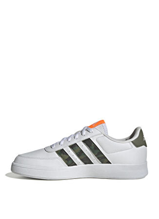 adidas Bej Erkek Lifestyle Ayakkabı ID9554-BREAKNET 2.0        FTW