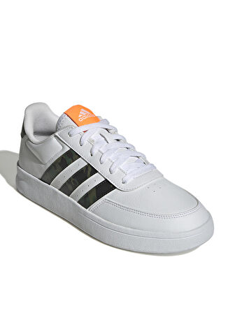 adidas Bej Erkek Lifestyle Ayakkabı ID9554-BREAKNET 2.0        FTW