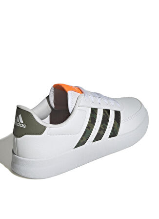 adidas Bej Erkek Lifestyle Ayakkabı ID9554-BREAKNET 2.0        FTW