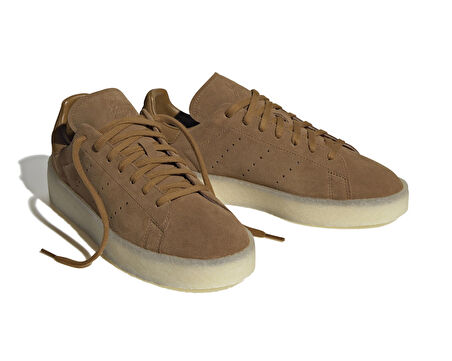 adidas Stan Smith Crepe Erkek Günlük Ayakkabı IH0027 Kahverengi